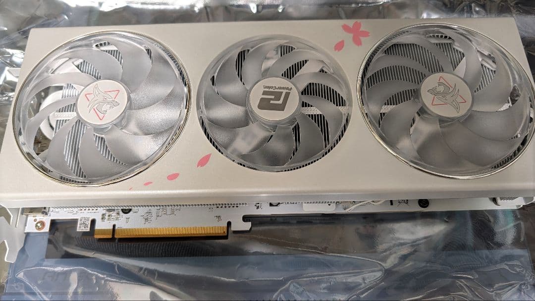 グラフィックボード・グラボ・ビデオカード Hellhound Sakura AMD Radeon RX7800XT