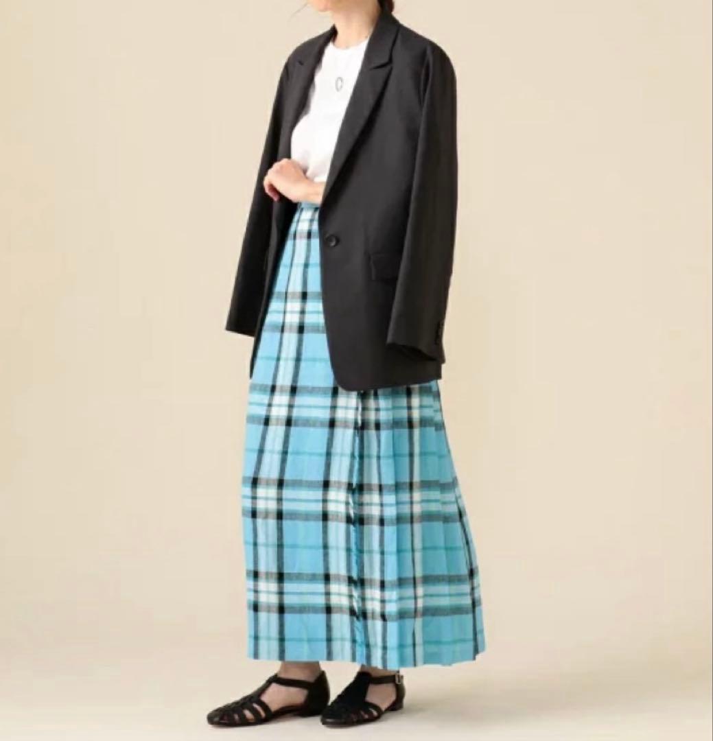 ▪️新品タグ付き　Demi-Luxe BEAMS /コットン テーラードジャケット