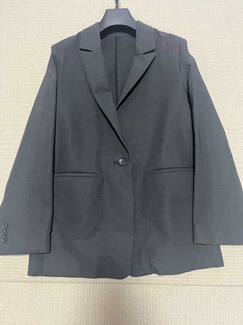 ▪️新品タグ付き　Demi-Luxe BEAMS /コットン テーラードジャケット
