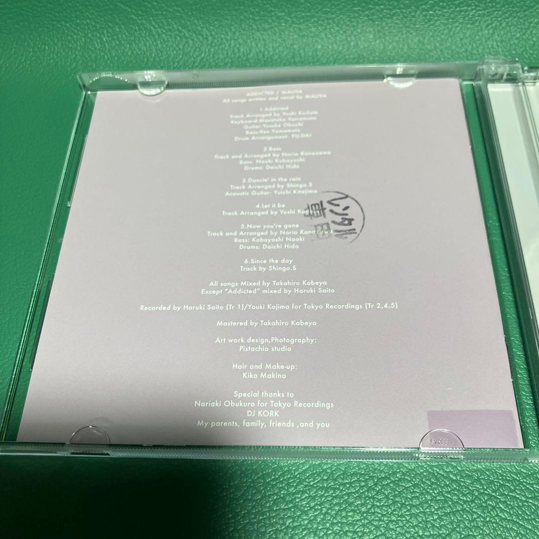 ■[廃盤] MALIYA アルバムCD「ADDICTED」■ シンガー