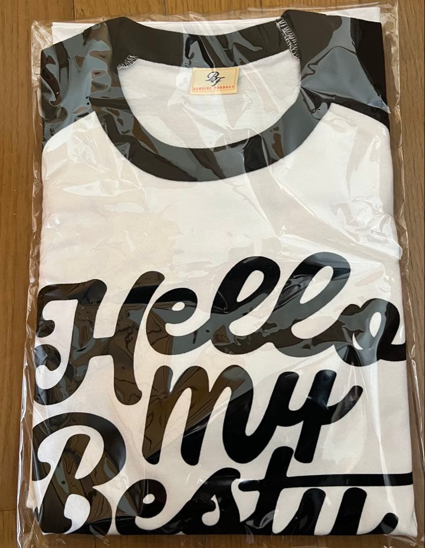 ⭐︎新品未開封⭐︎Hello My BESTY ロングスリーブTシャツ　ロンT
