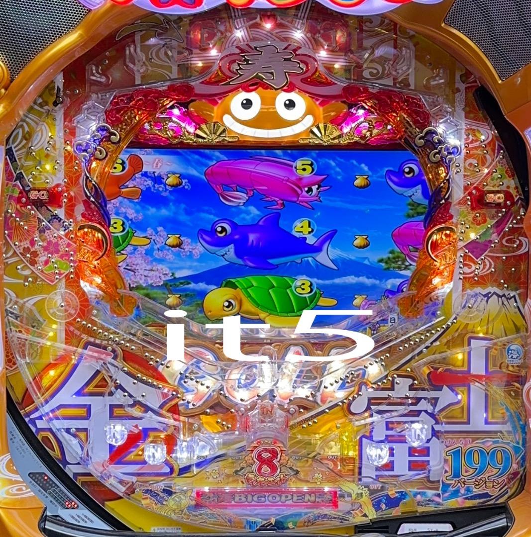 ■□Pスーパー海物語INJAPAN2 金富士 199バージョン マロン様□■