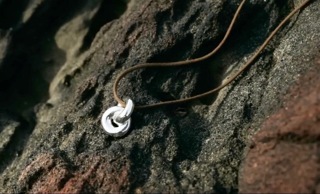 アクセサリー Llife DOUBLE RING PENDANT
