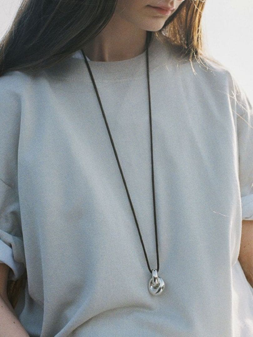 アクセサリー Llife DOUBLE RING PENDANT