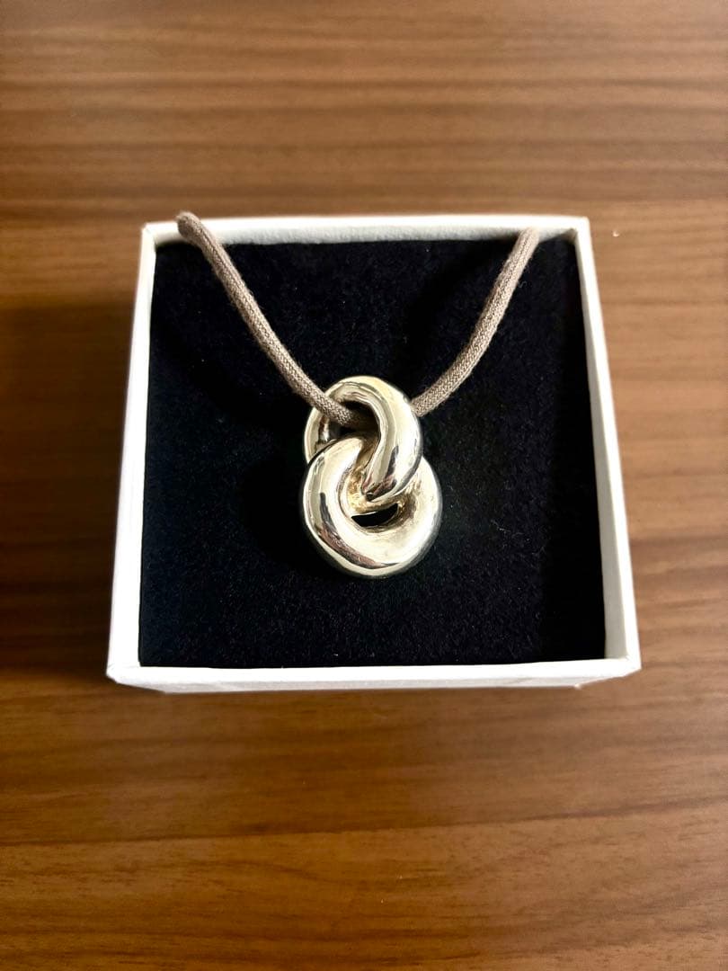 アクセサリー Llife DOUBLE RING PENDANT
