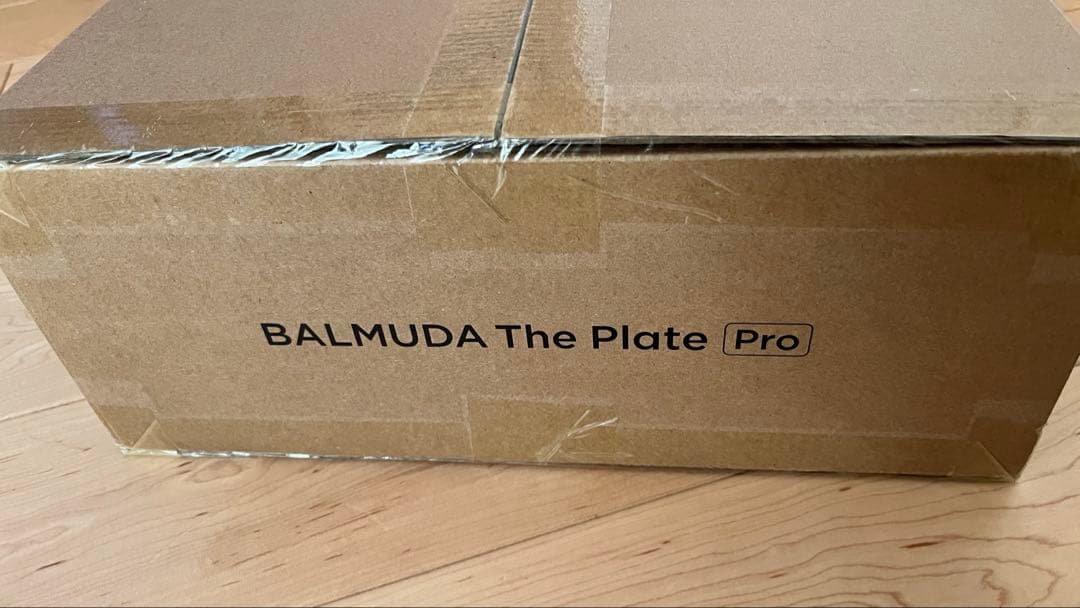 【未開封】BALMUDA The Plate Pro