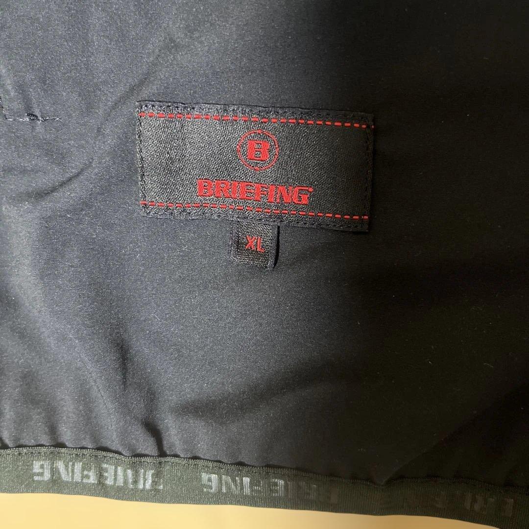 BRIEFING GOLFブリーフィング ・MS WIND BLOUSON XL
