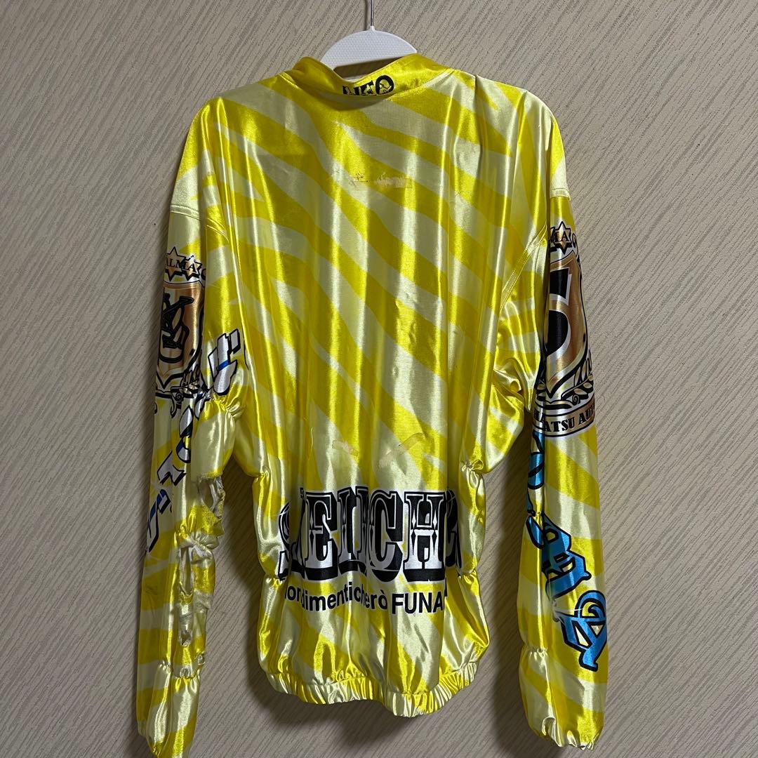今月限定値下げ本人着用 鈴木圭一郎選手 ナンバーワン勝負服(落車) オートレース