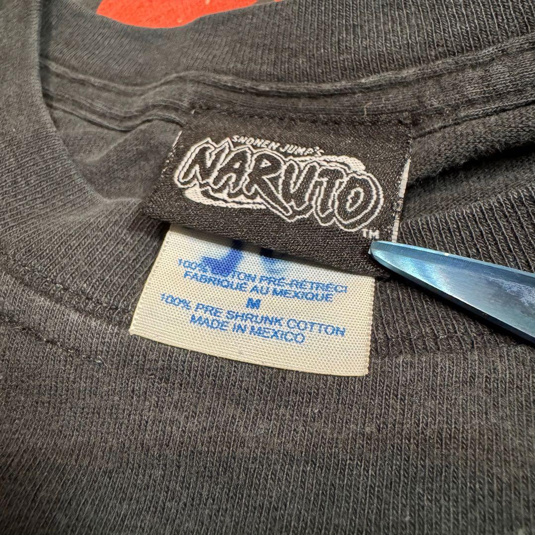 00s NARUTO 我愛羅 プリント Tシャツ アニメT