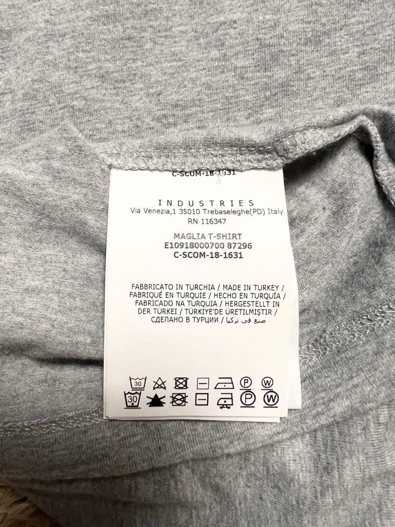 『美品』MONCLERモンクレール Tシャツ リンガー　 完売品　グレー