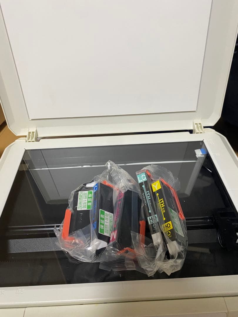 箱付き！EPSON Colorio EP-710A インクジェットプリンター