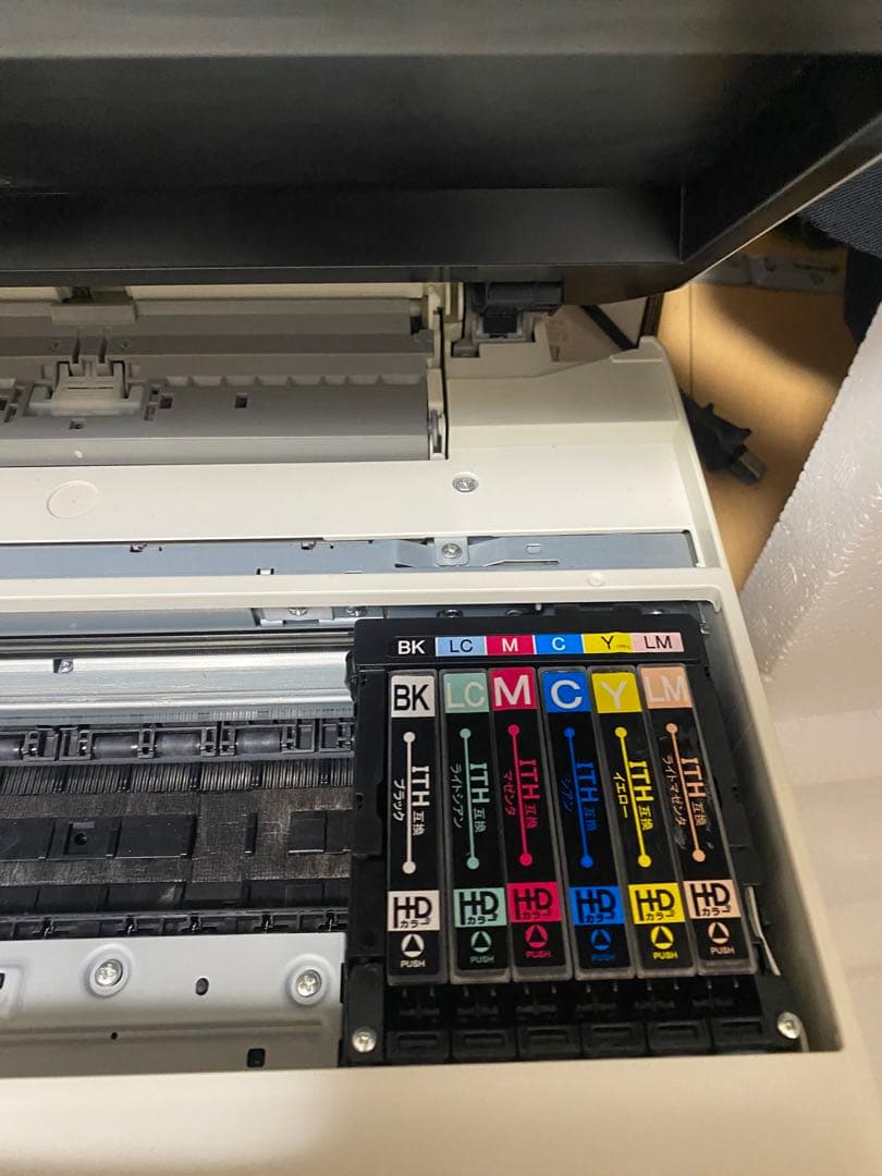 箱付き！EPSON Colorio EP-710A インクジェットプリンター