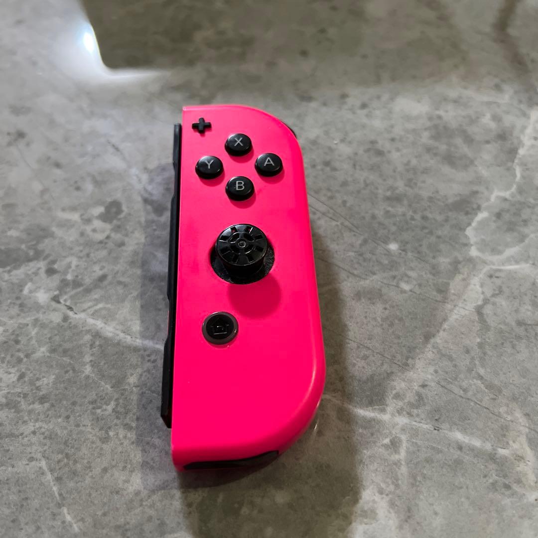 Nintendo Switch ネオンピンク/グリーン 本体 その他付属品
