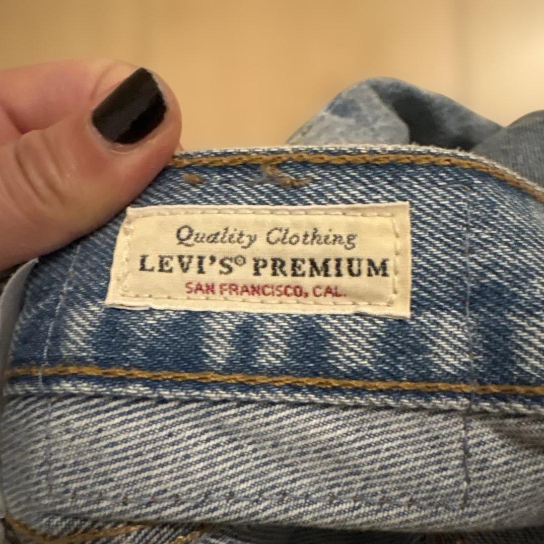 パンツ Levi's(R) for BIOTOP501(R) '90s LENGTH28