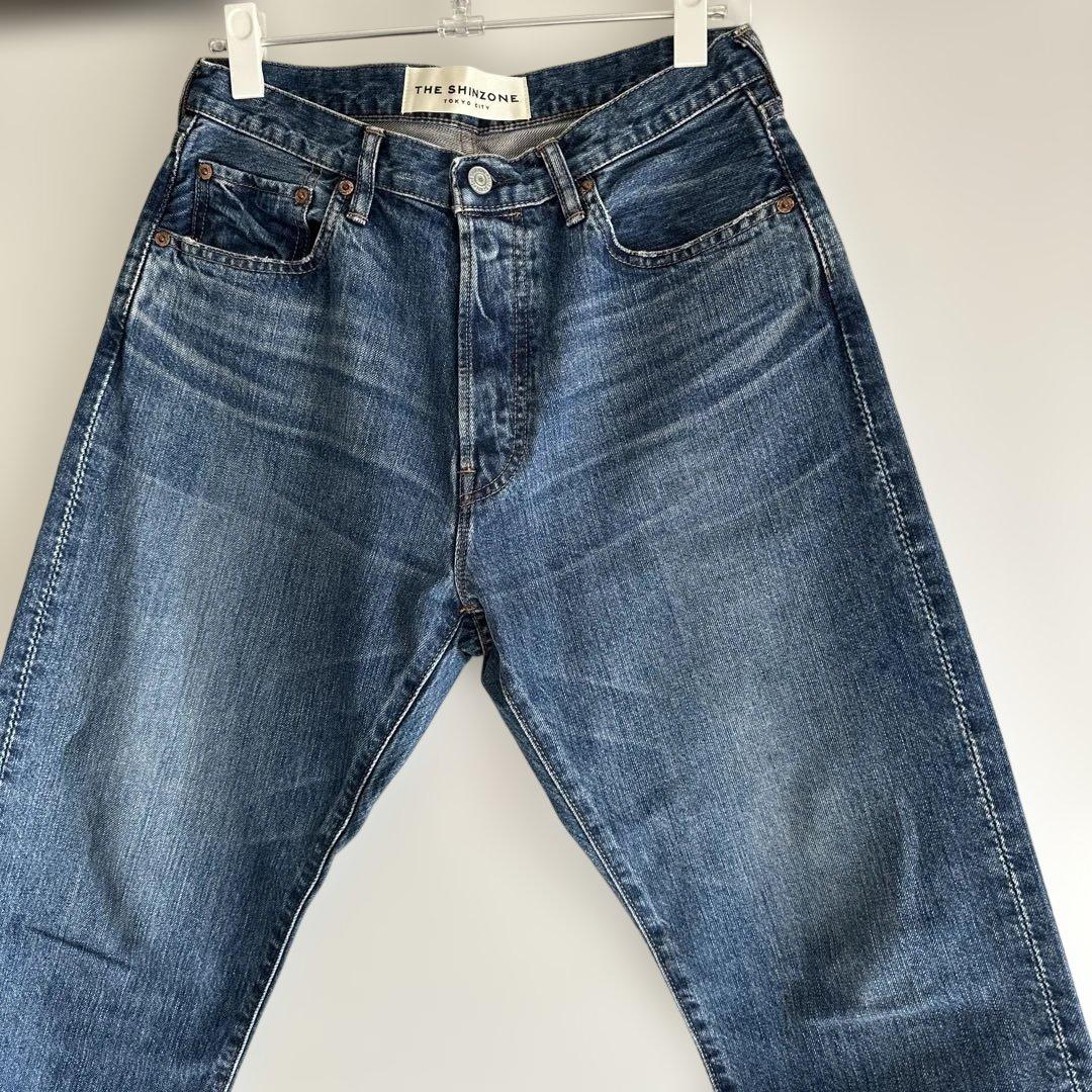 THE SHINZONE General jeans 40 デニム ブルー