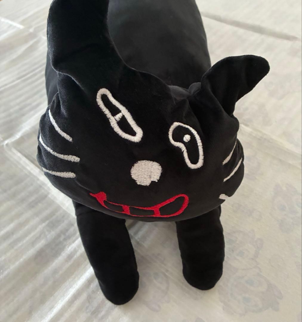 キヨ猫　ロングクッション　東京ドーム