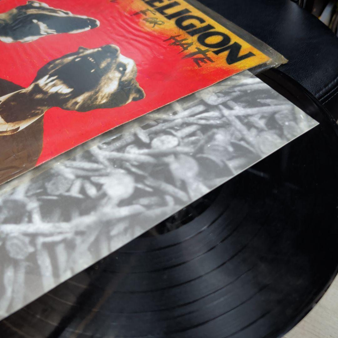BAD RELIGION レコード Recipe For Hate USオリジナ