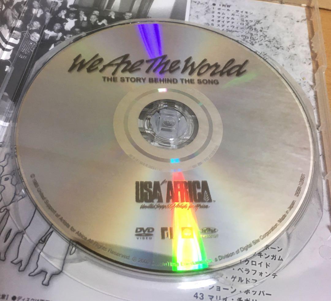 『ライブエイド』＋『ウィ・アー・ザ・ワールド』 DVD