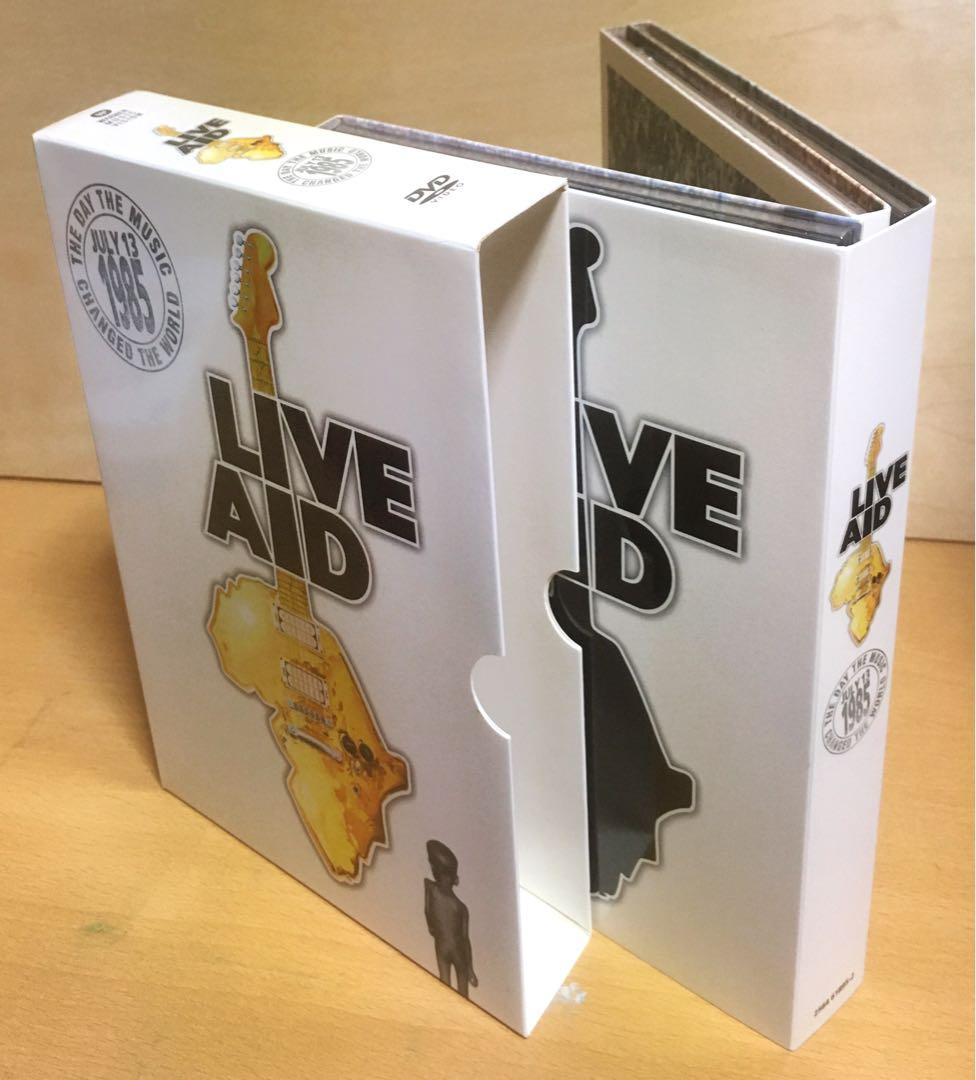 『ライブエイド』＋『ウィ・アー・ザ・ワールド』 DVD