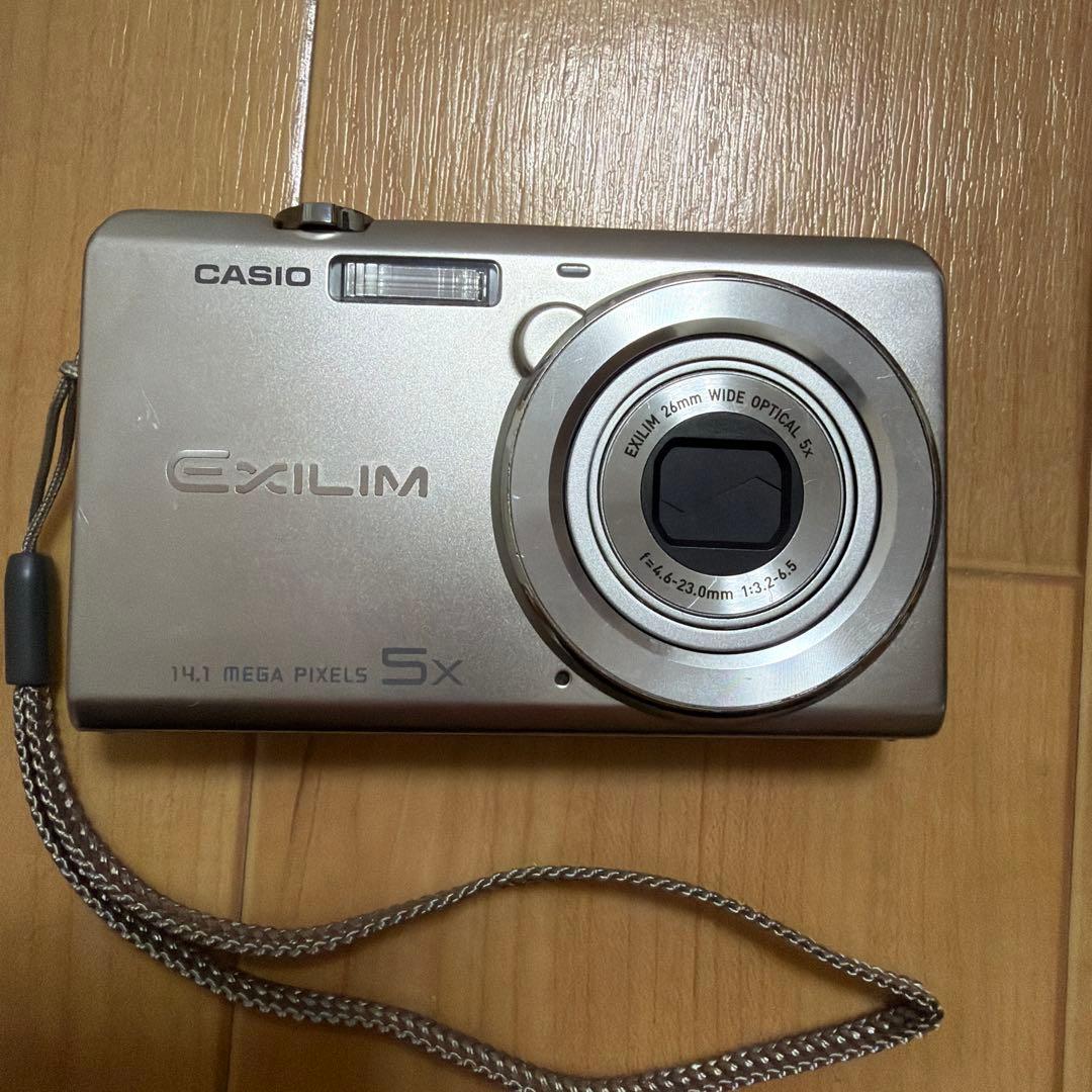 【動作確認済】CASIO EXILIM EX-ZS10 デジタルカメラ　カシオ