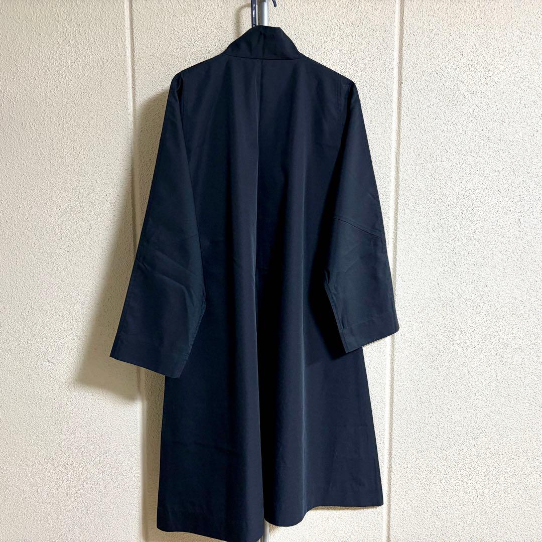 イッセイミヤケ ISSEY MIYAKE 132 5. ロングコート ブラック