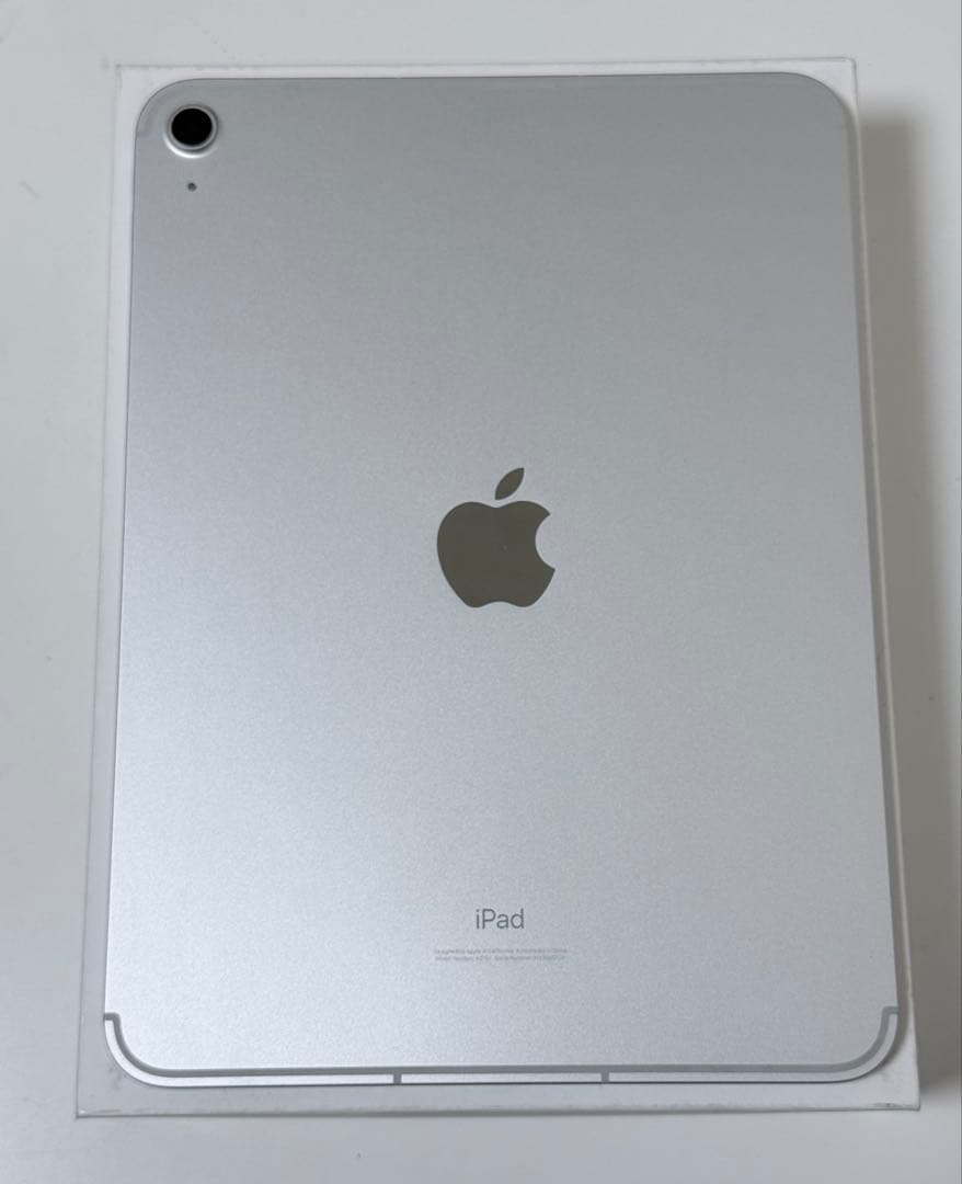 iPad (第10世代) 64GB Wi-Fi + Cellularモデル