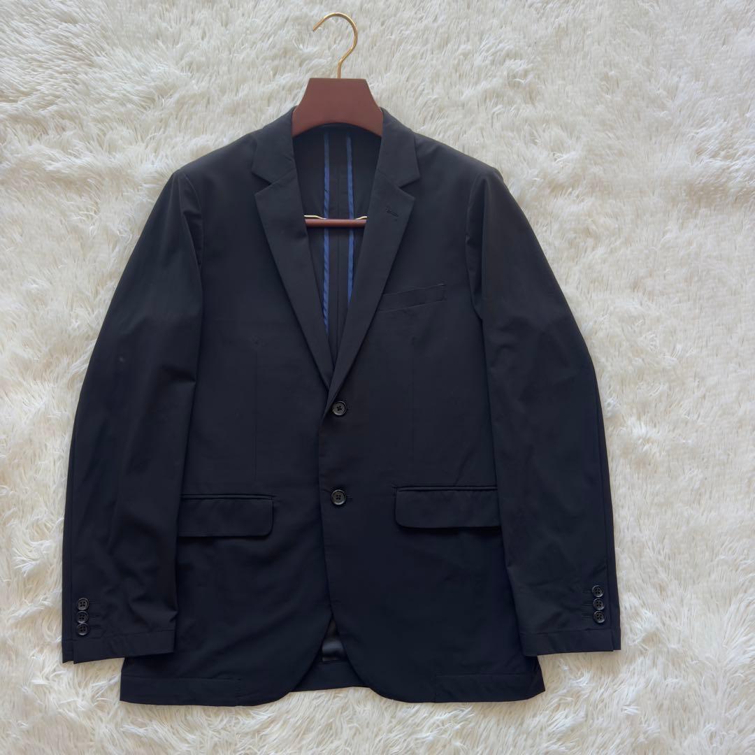THE SHOP TK✨テーラードジャケット　4WAYストレッチ 黒 XL