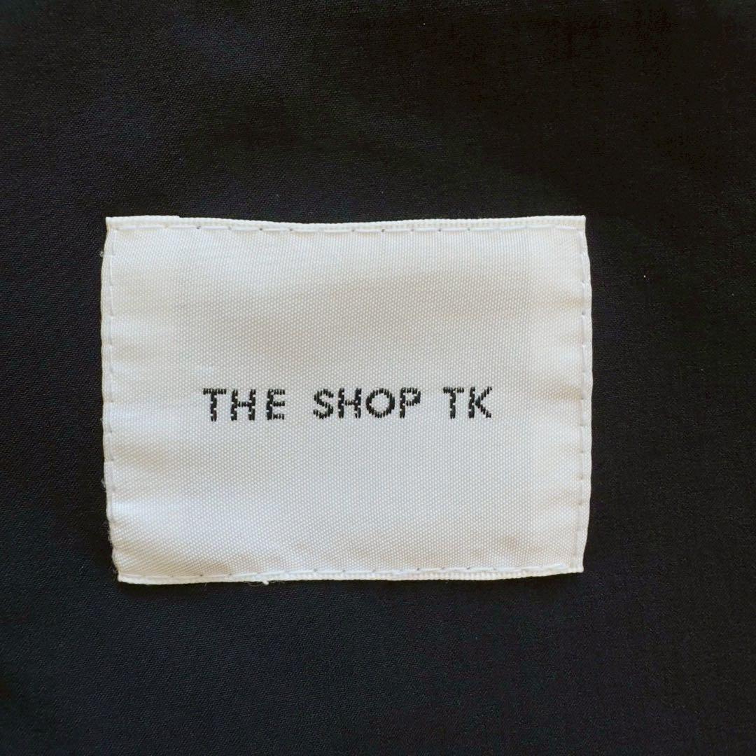 THE SHOP TK✨テーラードジャケット　4WAYストレッチ 黒 XL