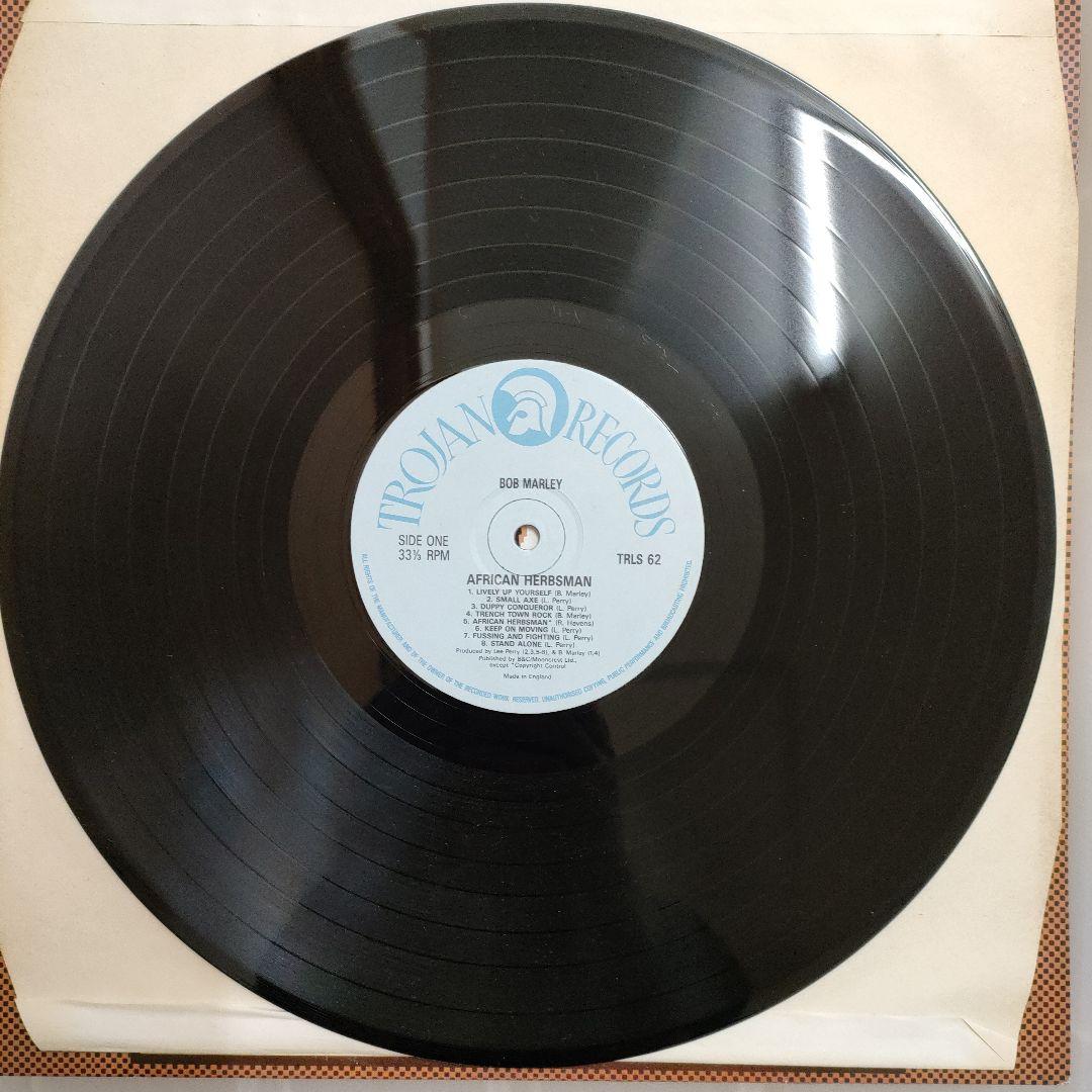 洋楽 BOB MARLEY AND THE WAILERS
