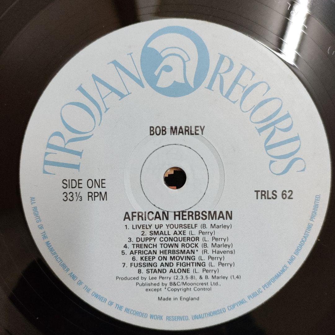 洋楽 BOB MARLEY AND THE WAILERS