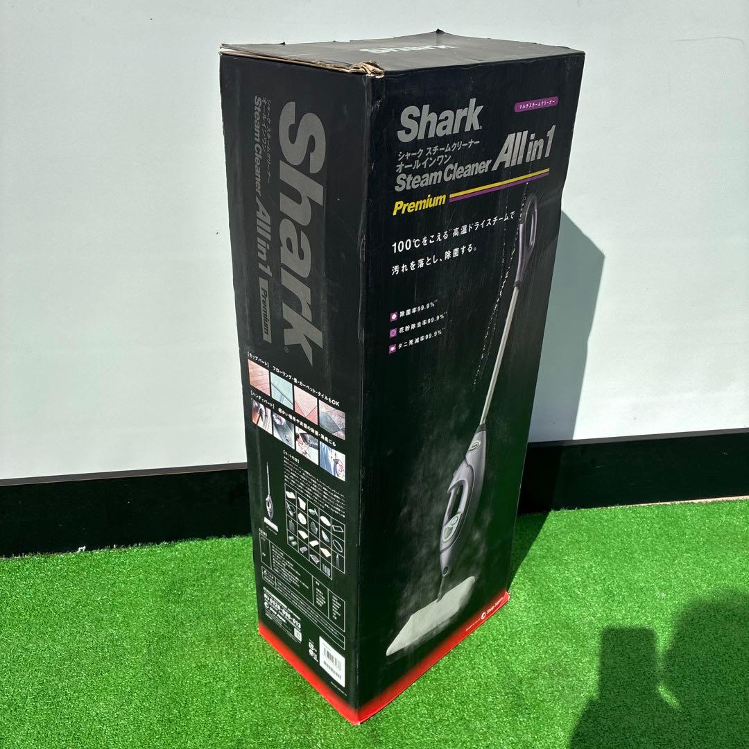 Shark スチームクリーナー All in 1 新品未使用品　保管品