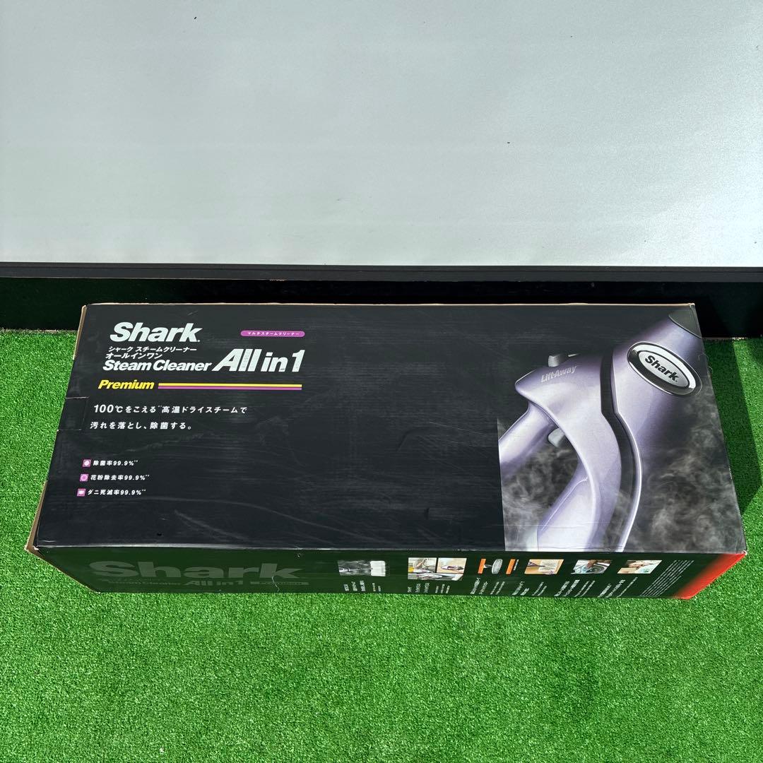 Shark スチームクリーナー All in 1 新品未使用品　保管品