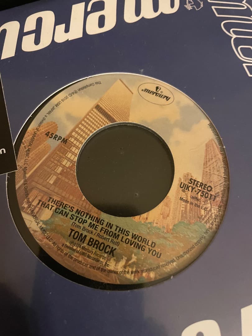 新品未開封 Tom Brock There's Nothing .. MURO