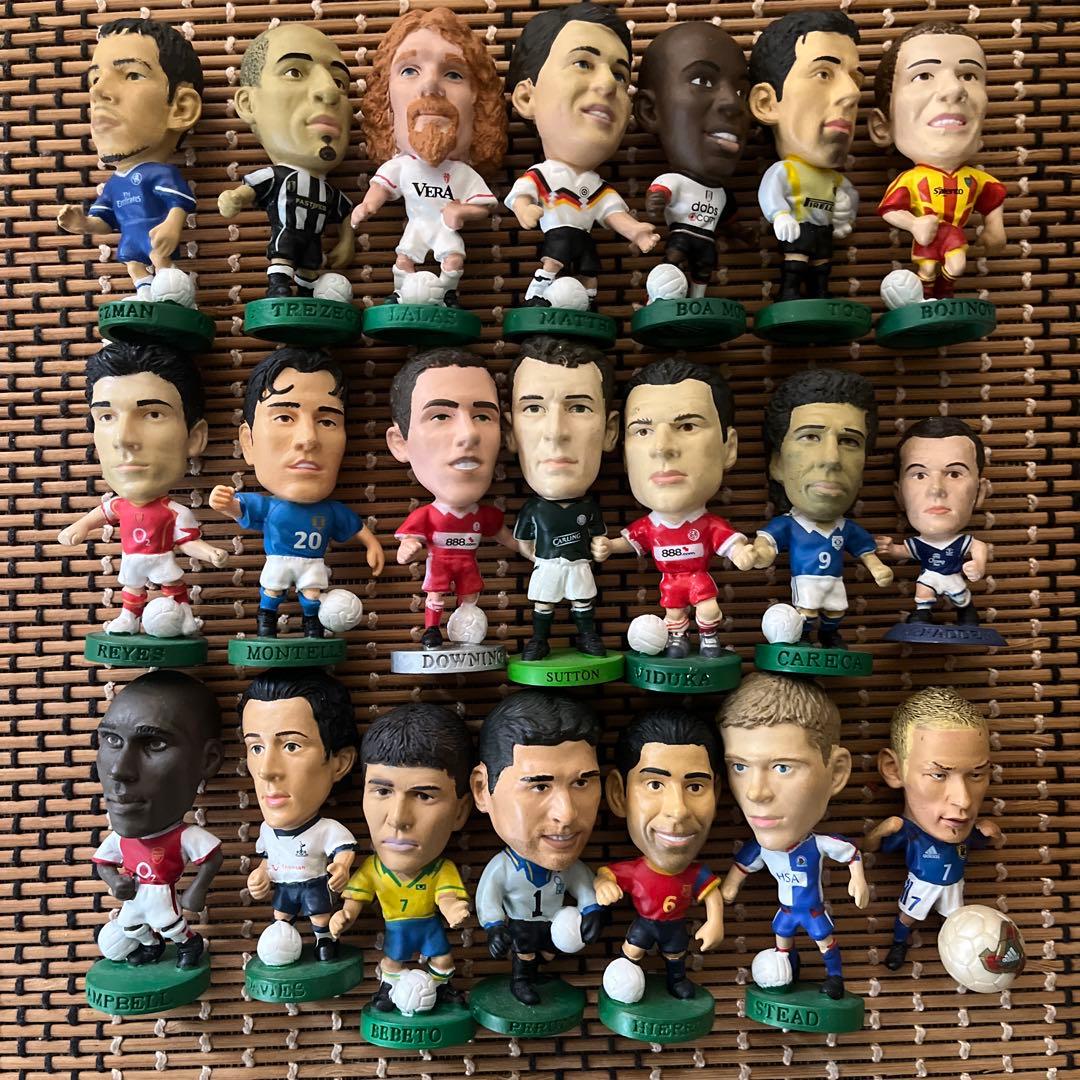 サッカー選手　フィギュア　まとめ