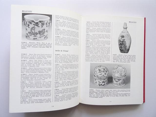 洋書◆フランスの陶磁器写真集 本 工芸品