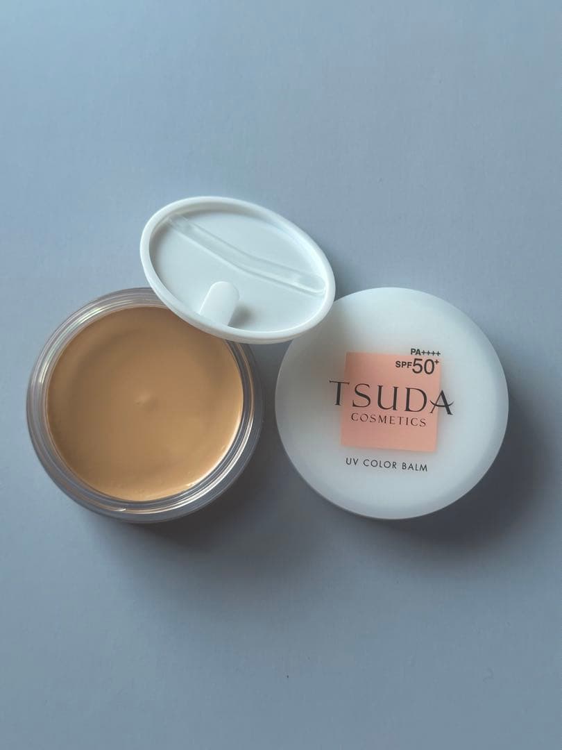 未使用　TSUDA COSMETICS UVカラーバーム ナチュラルピンク