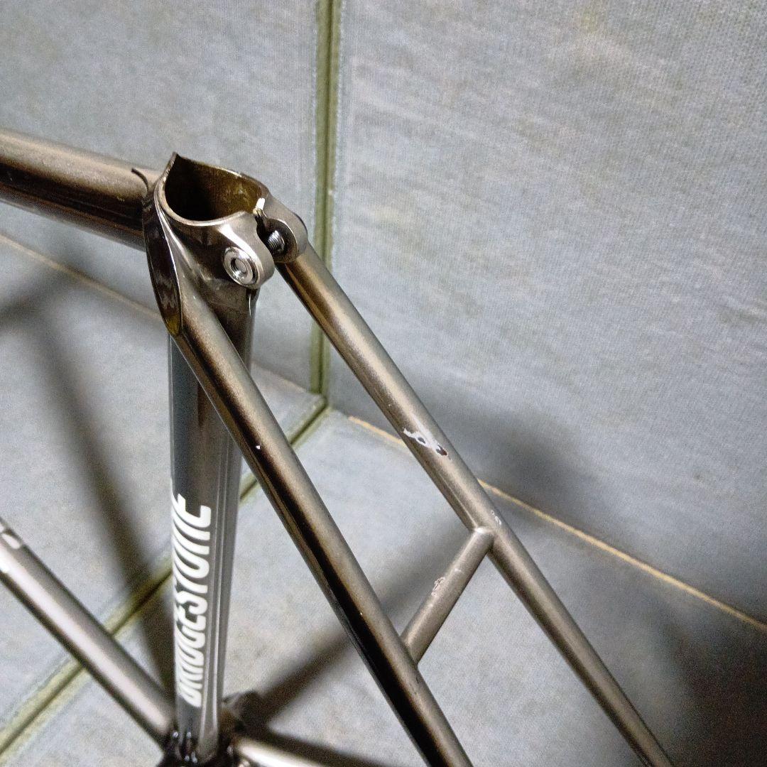 BRIDGESTONE 競輪　ピストフレーム　njs シングル ブリジストン