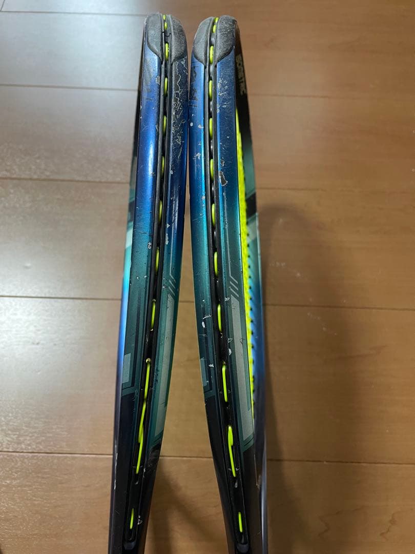 YONEX EZONE 98 テニスラケット 2本セット