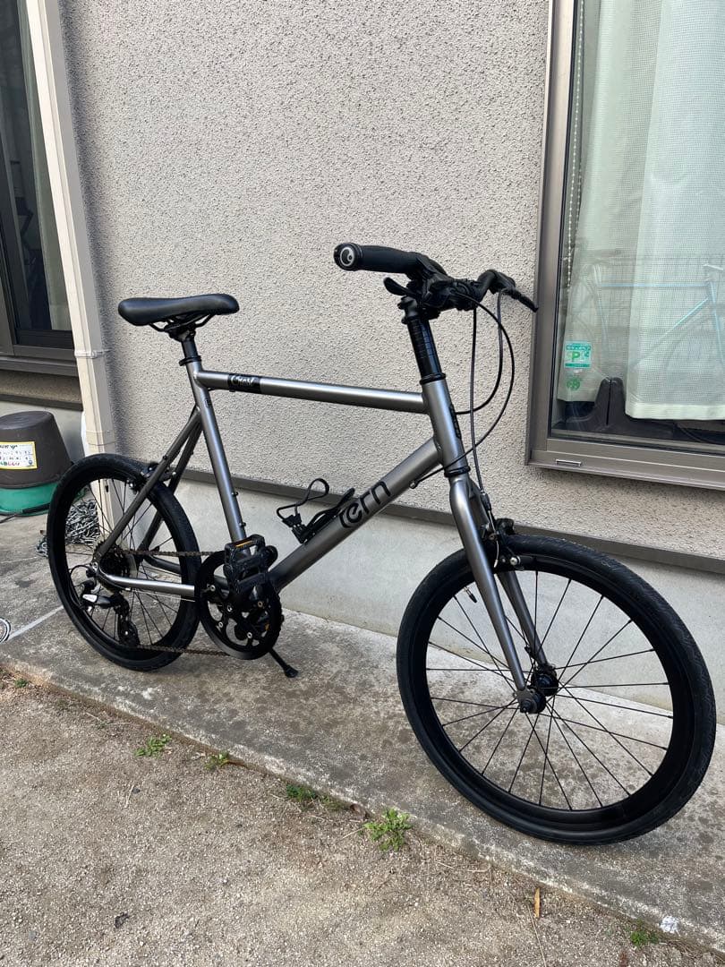 tern Crest 2022 ミニベロ　ターンクレスト　走行少　倉庫保管品