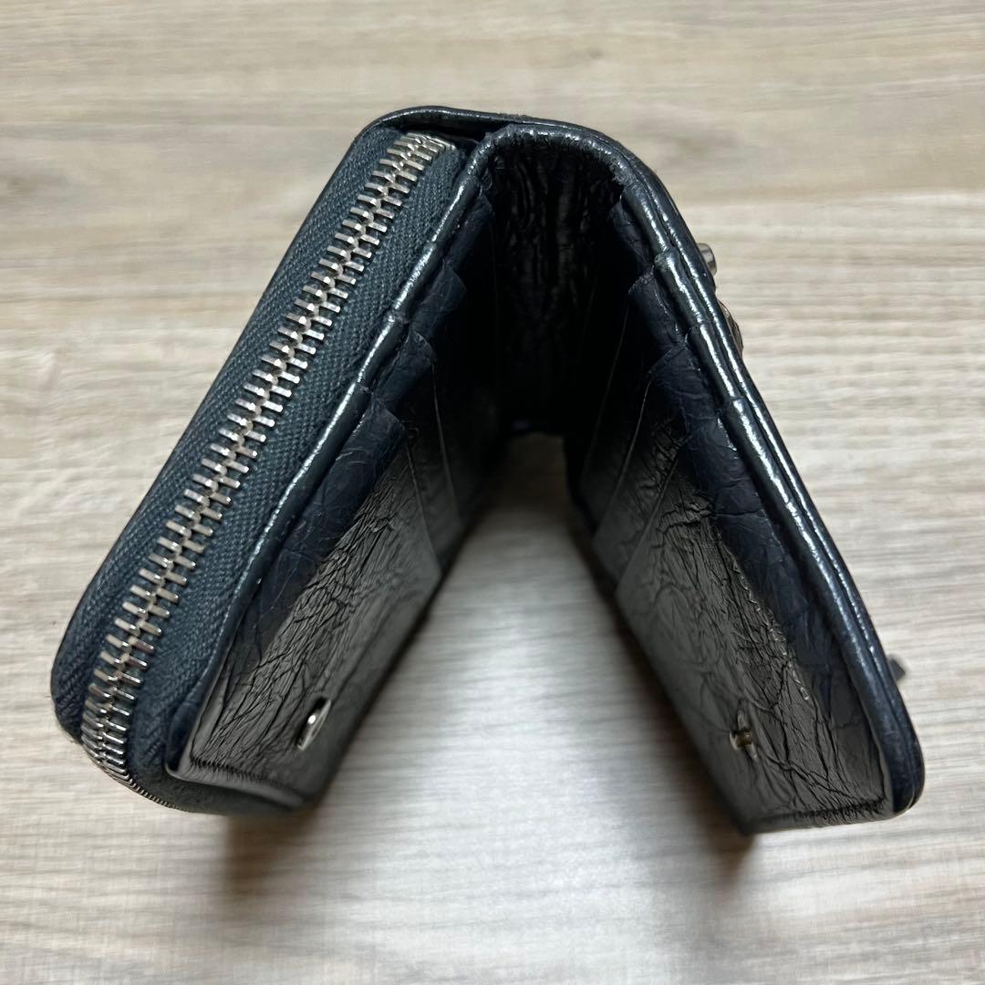 BALENCIAGA レザー 二つ折り財布