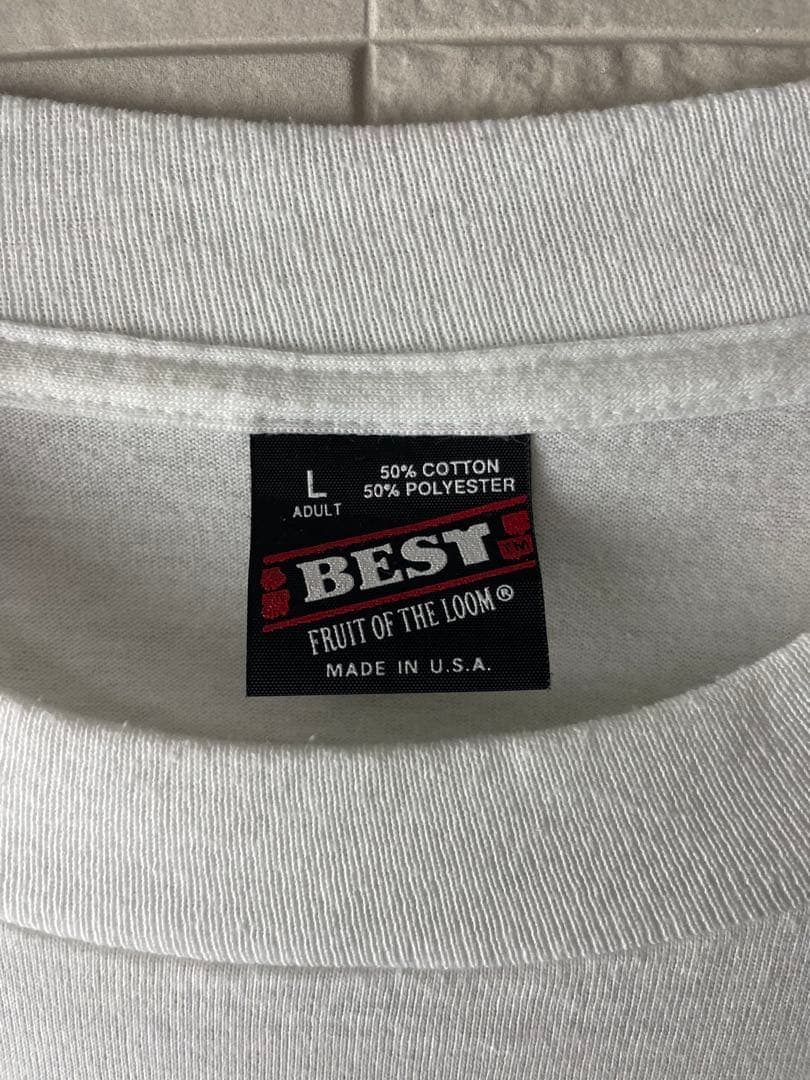 エルモ90s USA製ヴィンテージ　シングルステッチドッグアニマルTシャツ