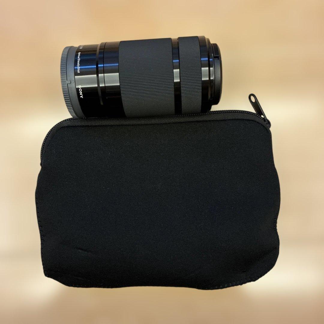 SONY E 55-210mm F4.5-6.3 OSS ズームレンズ