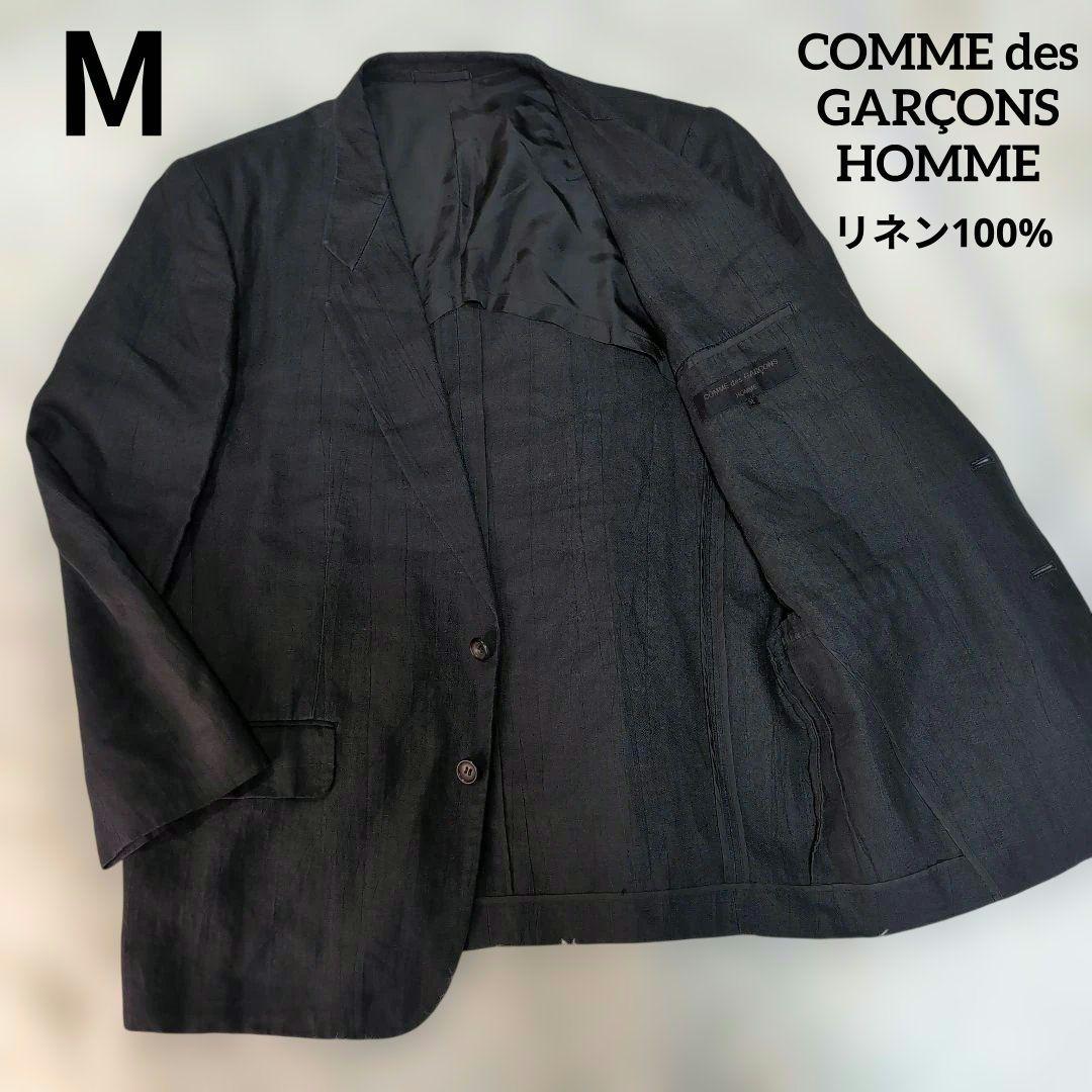 COMME des GARÇONS HOMME リネンテーラードジャケット М
