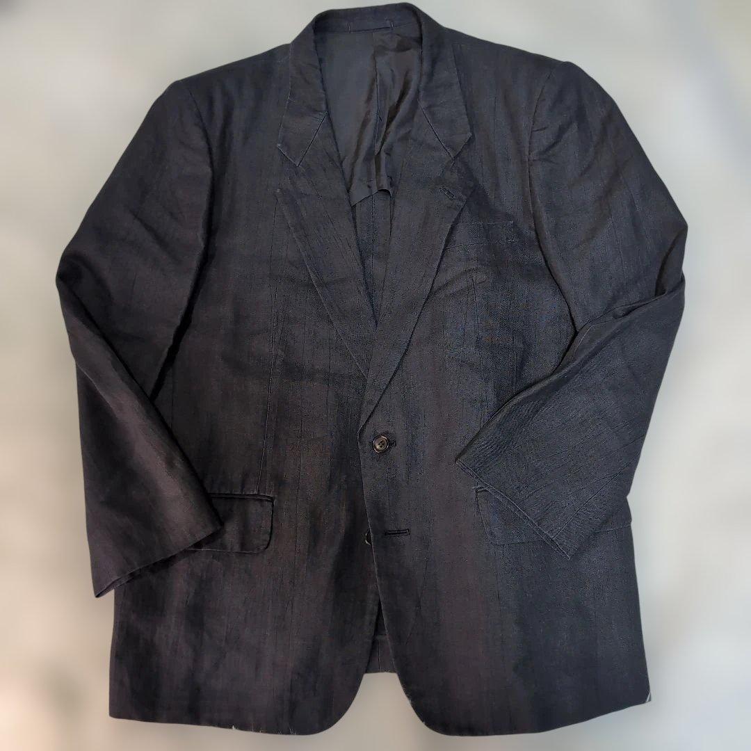 COMME des GARÇONS HOMME リネンテーラードジャケット М