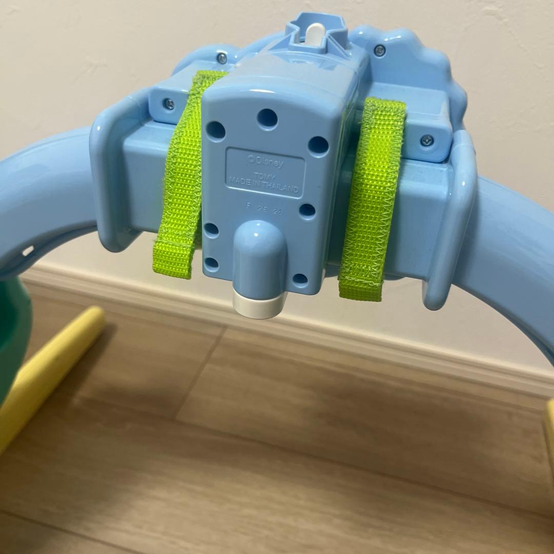 【美品】 欠品なし えらべる回転6WAYジムにへんしんメリー くまのプーさん