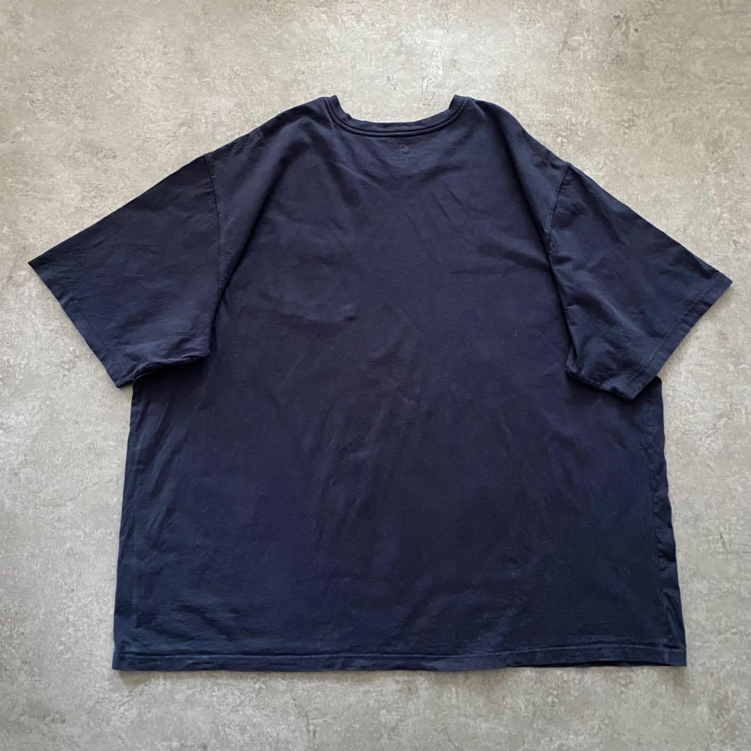 Carhartt K87ポケットTシャツ 5XL ビッグサイズ ワンポイント