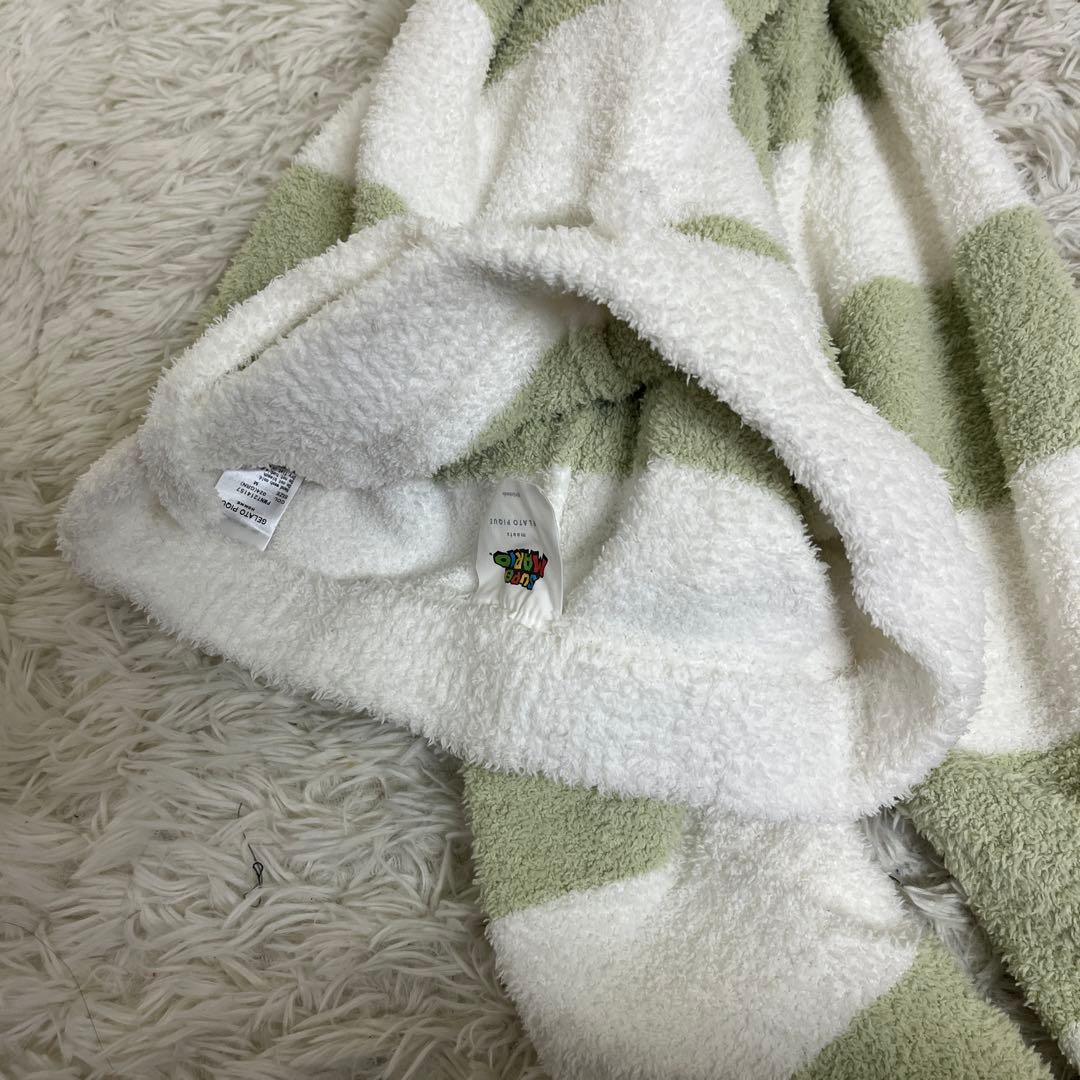 【美品】GELATO PIQUE ヨッシー　セットアップ　モコモコ
