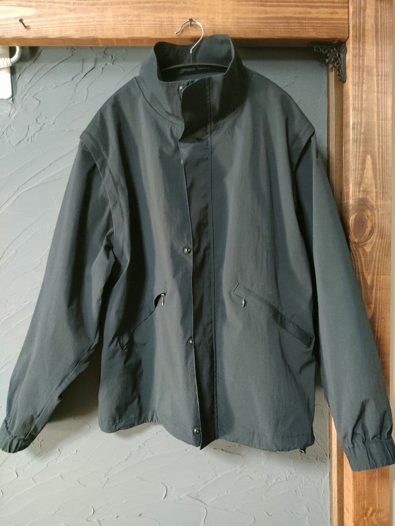 ジャケット・アウター MINIMAL 2WAY TRACK ZIP BLOUSON +PANTS