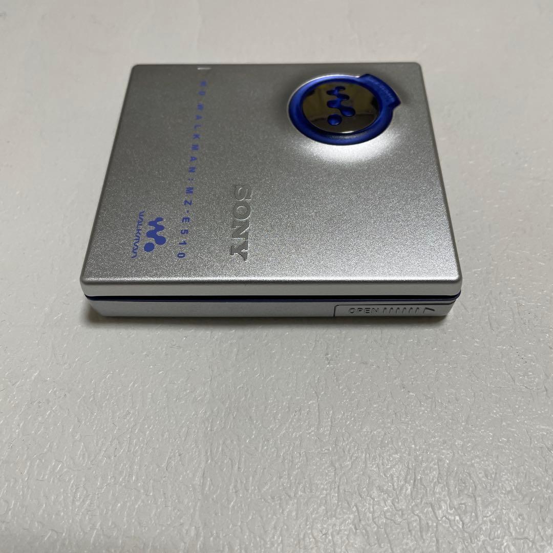 SONY ソニー MDウォークマン MZ-E510 MDプレイヤー