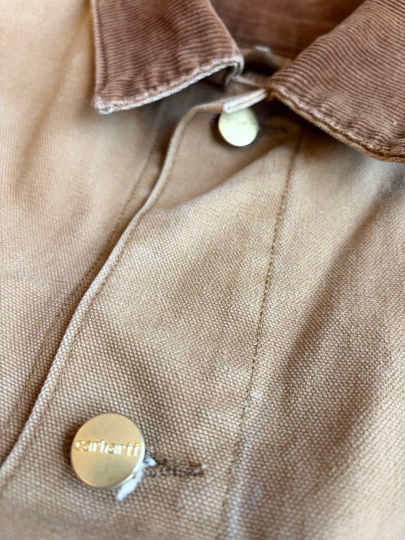 80-90s carhartt カーハート ミシガンチョアコート 希少 裏地無し